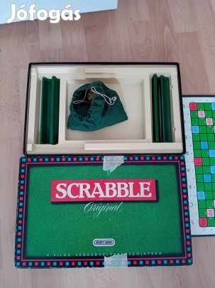 scrabble társasjáték retro