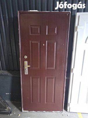 secdoors fém bejárati, biztonsági ajtó, kompletten