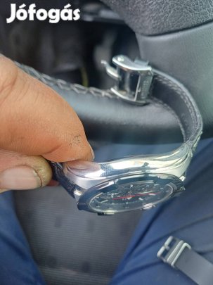 seiko velatura quartz chonograf óra 