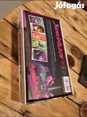 senkiföldje társasjáték 