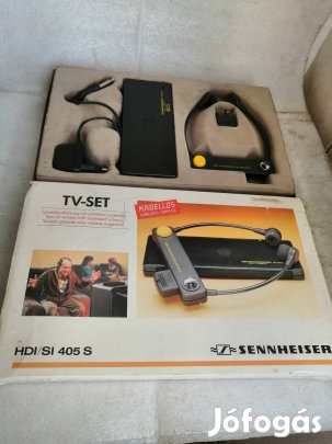 sennheiser retró fülhallgató 