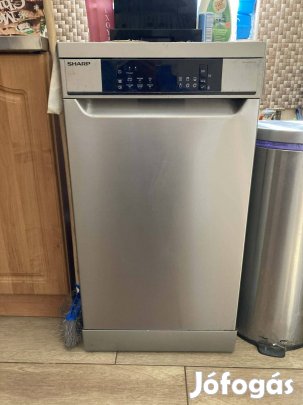 sharp mosogatógép hibátlan állapotban 