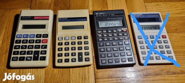 sharp számológép 