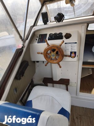 shetland 640 , lakó túra , horgász hajó