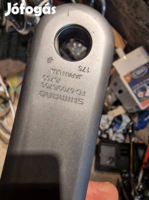 shimano 105 tripla 50-39-30 hajtómű fc 5603