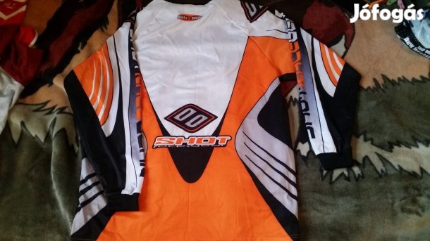 shot Race Gear XL-Es hosszú ujjú póló 