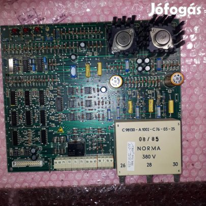 siemens simoreg, simoreg, tápegység, siemens c98043-a1045-l3