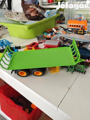 siku nagyméretü pótkocsi 