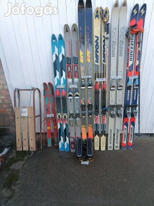sílécek, szánkó, bakancs eladó