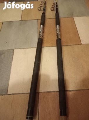 silstar harcsázó botok 3m 300g párban