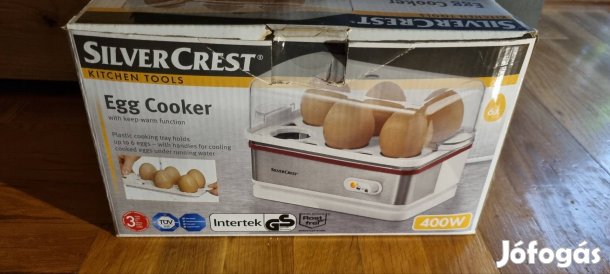 silvercrest elektromos tojásfőző 