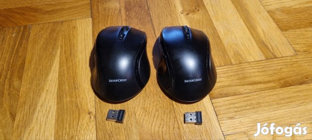 silvercrest optikai vezeték nélküli egér 