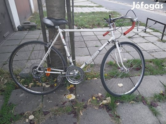 silvretta osztrák versenykerékpár