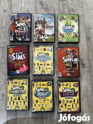 sims kiegészítő csomag egyben 