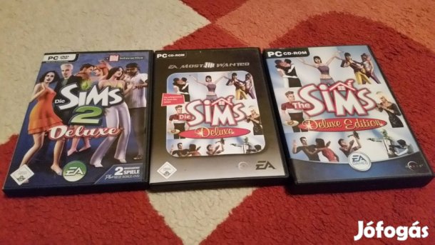 sims pc játék 