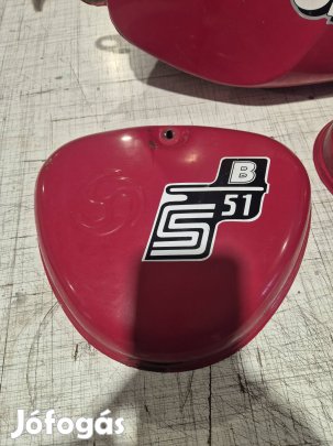 simson S50B tankszett