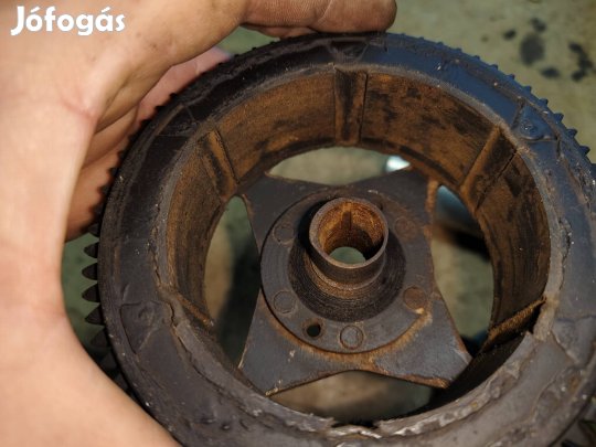 simson gyújtás fogaskoszorús lendkerékkel