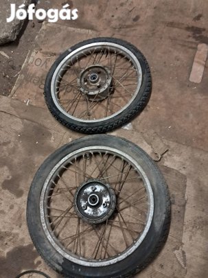 simson kerekek párban 