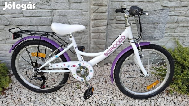 sirocco 20 as gyermekkerekpar 