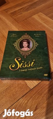 sissi 3 lemezes dvd exkluzív kiadás
