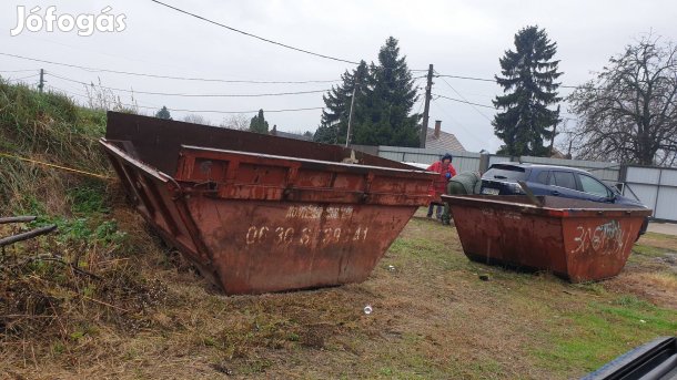 sittes konténer 5m3 csepelen