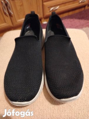 skechers női fekete 38 as cipo