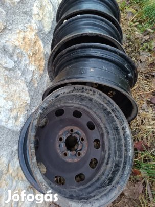 skoda fabia acél felni