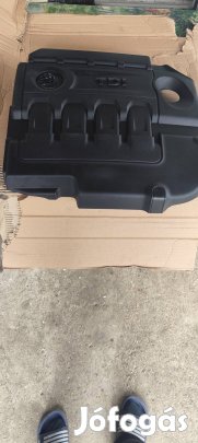 skoda oktávia 3 motor burkolat !