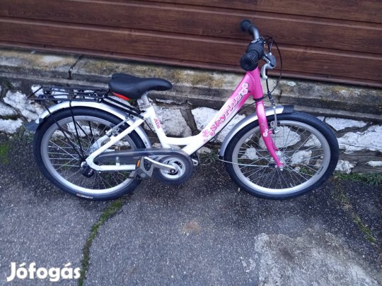 skyride 20as alu lány kerékpár 