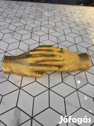 smarny színű kéz dísztárgy