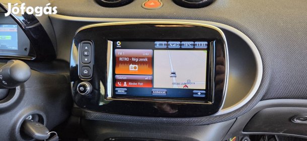 smart forfour carplay 