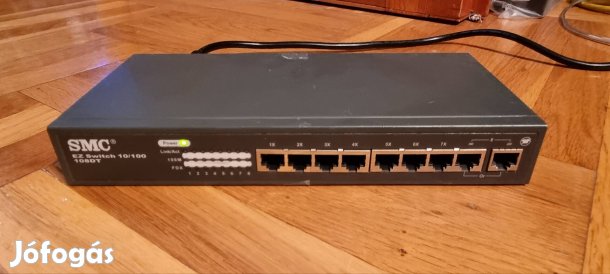 smc EZ108DT 8 portos switch 
