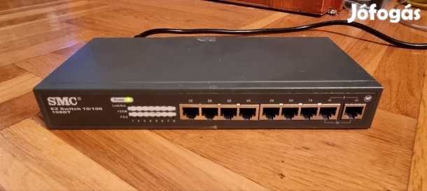 smc EZ108DT 8 portos switch 