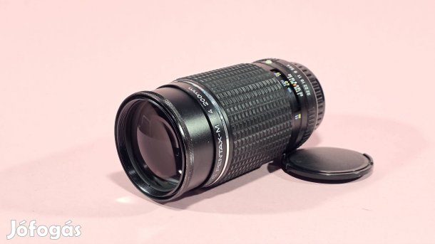 smc Pentax M 4/200mm objektív 
