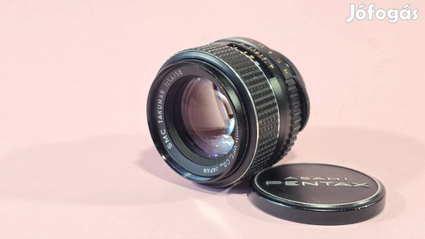 smc Takumar 1.4/50mm objektív m42 50mm 