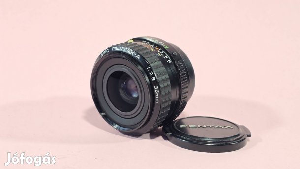 smc pentax A 2.8/35mm objektív 35mm