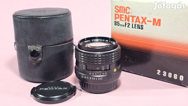 smc pentax m 2/85mm objektív 