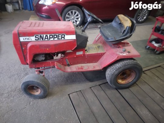 snapper lt 16 űzemképes fűnyiró traktor