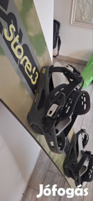 snowboard lap +kötés 