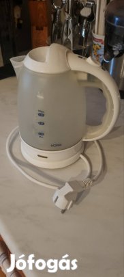 solac 1 literes vezeték nélküli vízforraló 