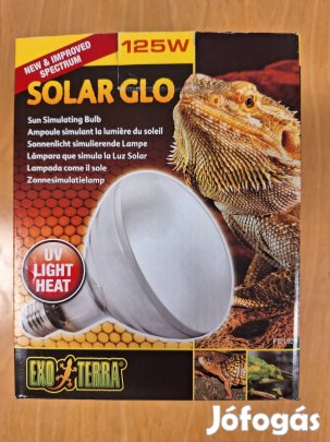 solar glo 125W izzo elado. nappali fenyu
