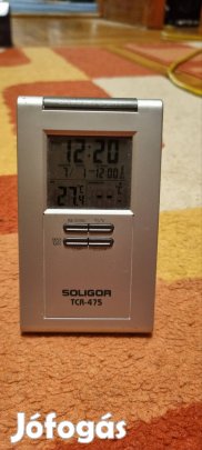 soligor multifunkciós óra 