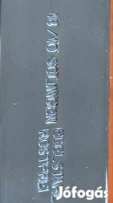 solingeni 12 személyes evőeszköz