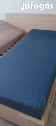 sonoma tölgy színű franciaágy eladó 