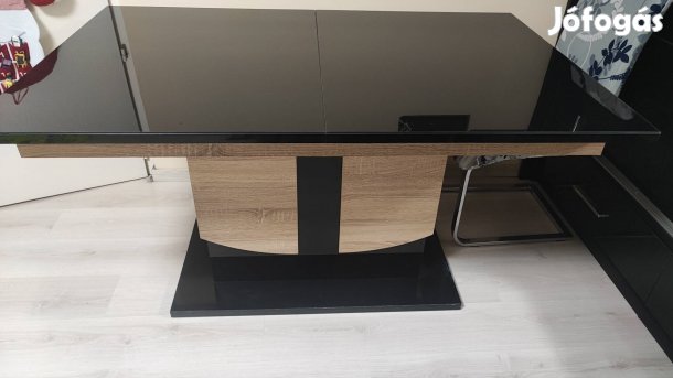 sonomatölgy széthúzható étkezőasztal