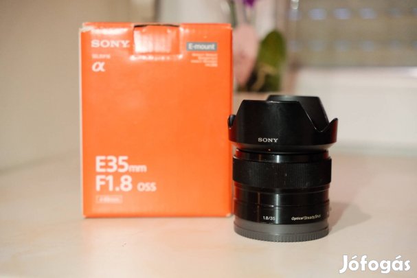 sony 35mm f1.8 objektív