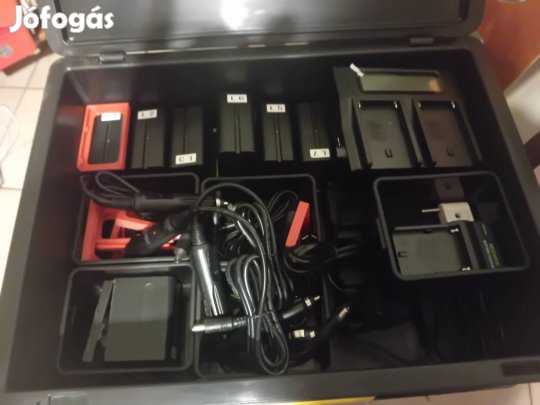 sony akkumulátor. és töltő