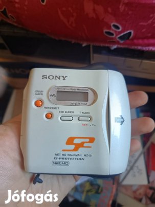 sony sport minidisc md walkman