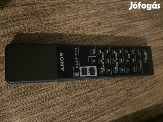 sony távirányító rm s312
