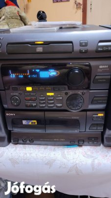 sony torony két hangszóróval